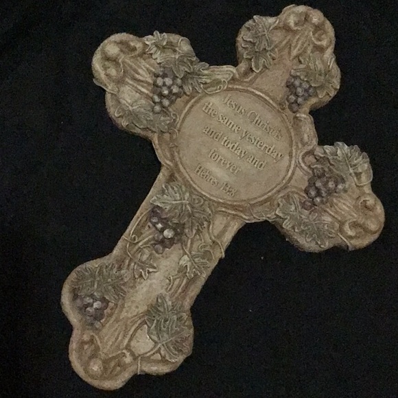 BIBLE VERSE CROSS - Picture 4 of 7